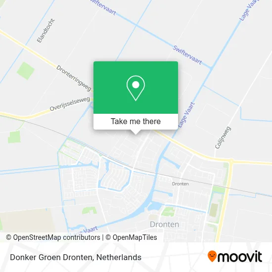 Donker Groen Dronten map