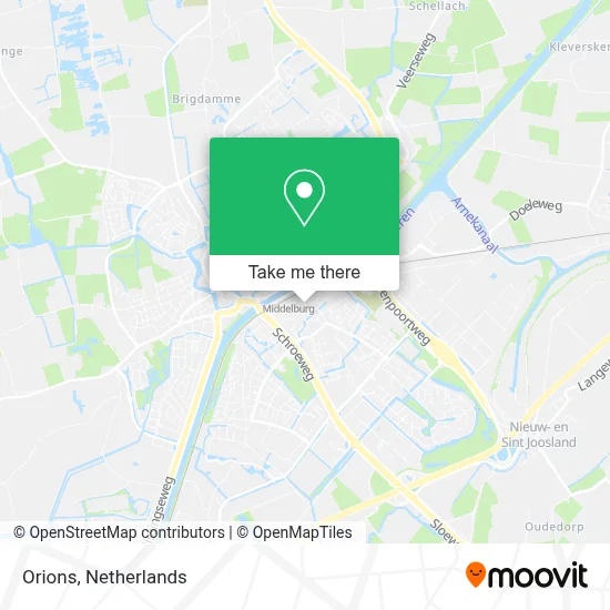 Orions map