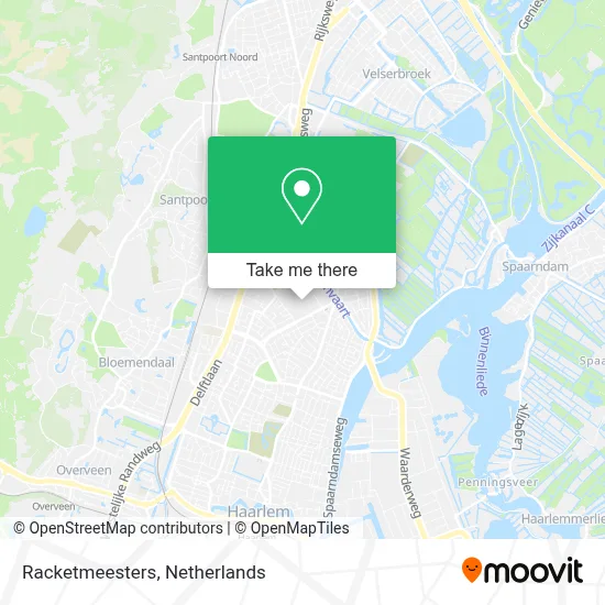 Racketmeesters map