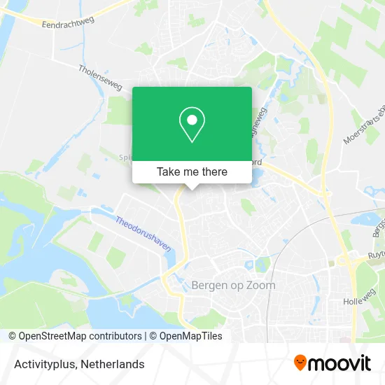 Activityplus Karte