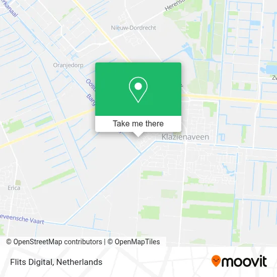 Flits Digital map