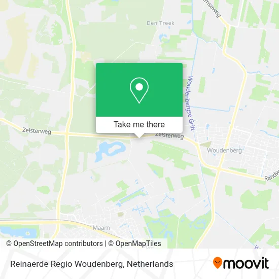 Reinaerde Regio Woudenberg map