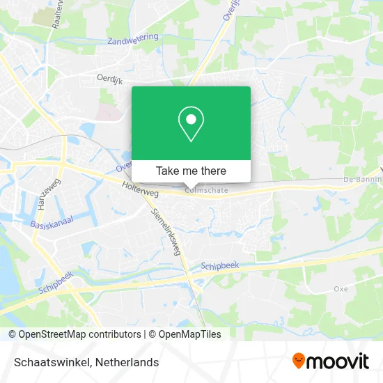 Schaatswinkel map
