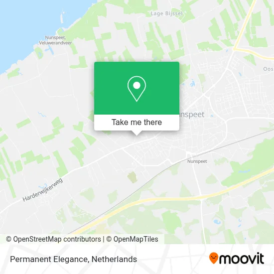 Permanent Elegance map