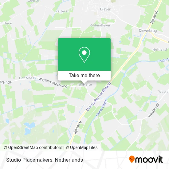 Studio Placemakers map