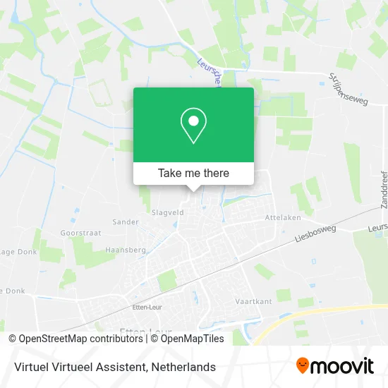 Virtuel Virtueel Assistent map