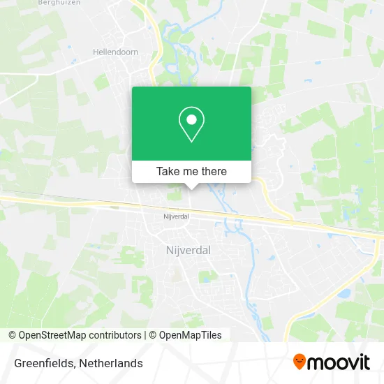 Greenfields map