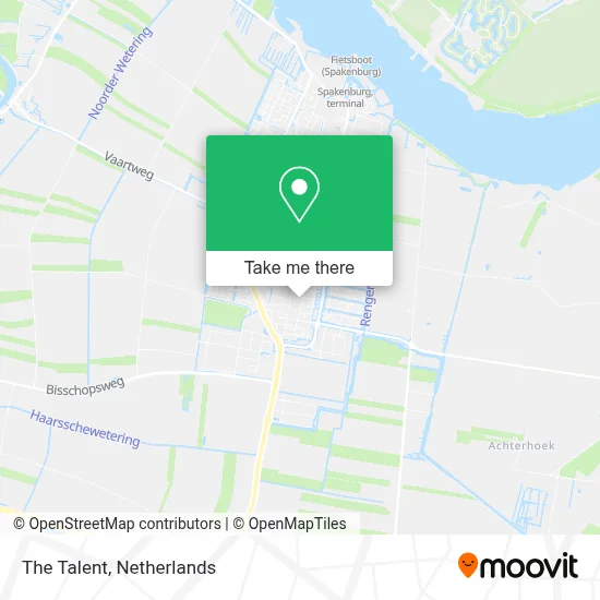 Het Talent map