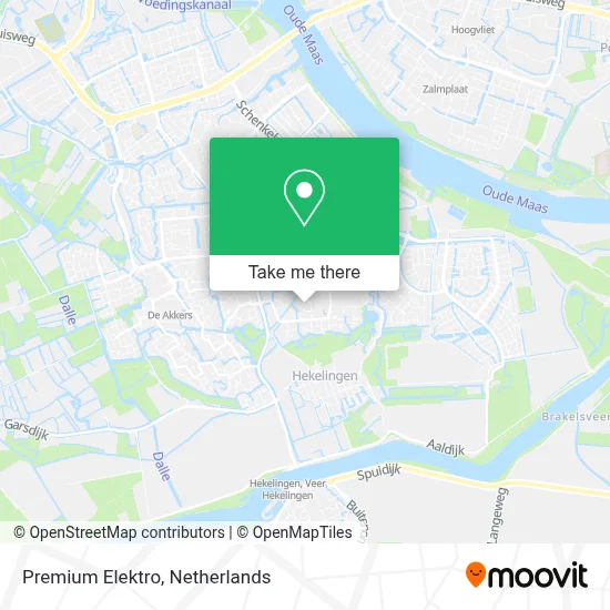 Premium Elektro map