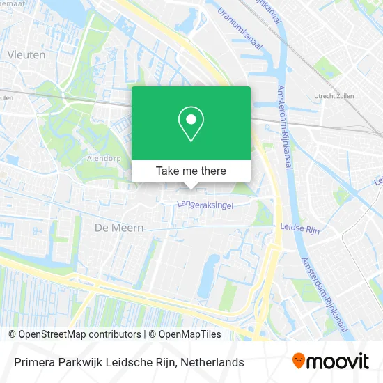 Primera Parkwijk Leidsche Rijn map