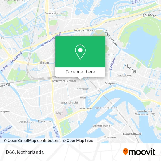 D66 map