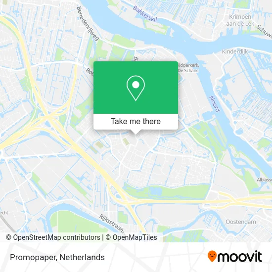 Promopaper map