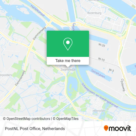 Postnl Postkantoor map