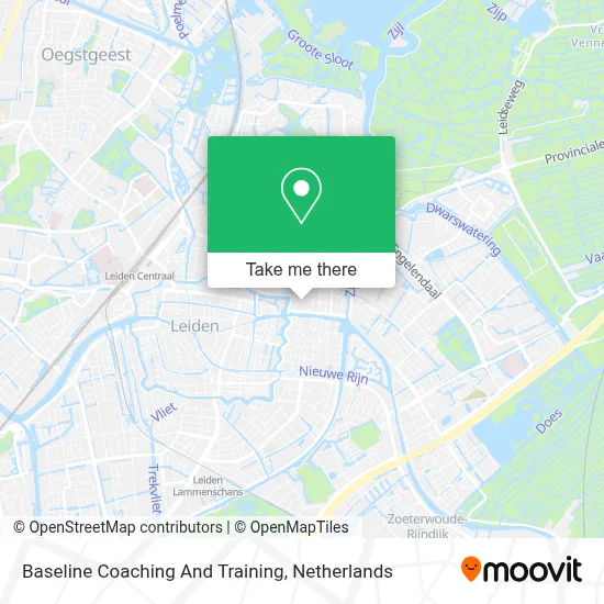 Baseline Coaching And Training Karte