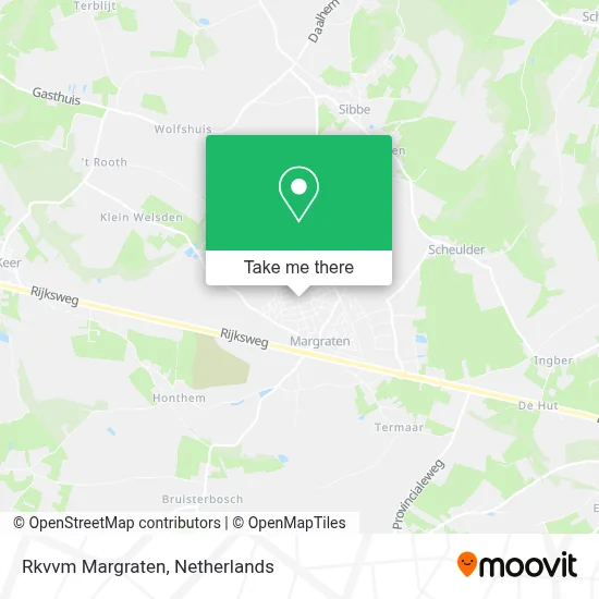Rkvvm Margraten Karte