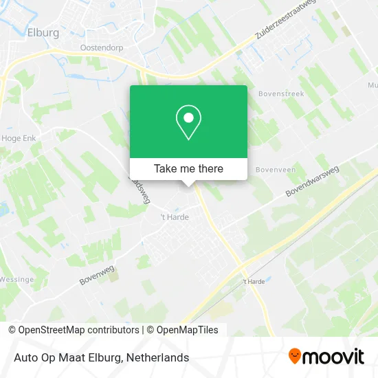 Auto Op Maat Elburg map
