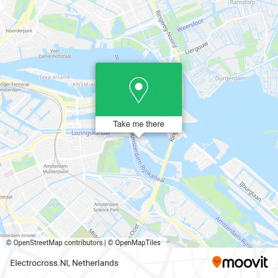 Electrocross.Nl map