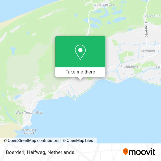 Boerderij Halfweg map