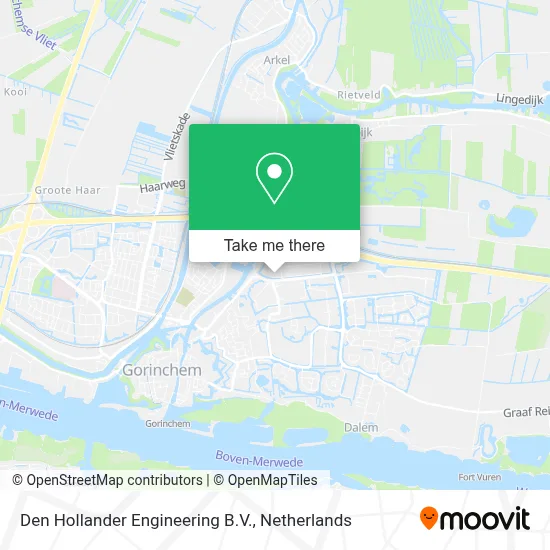 Den Hollander Engineering B.V. map