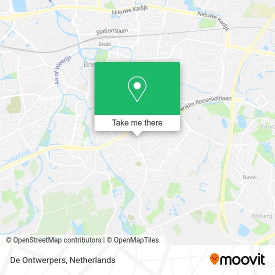 De Ontwerpers Karte