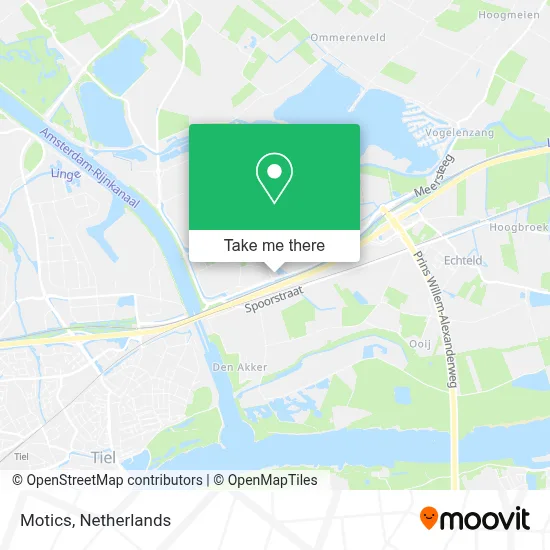 Motics map
