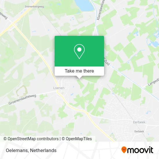 Oelemans map