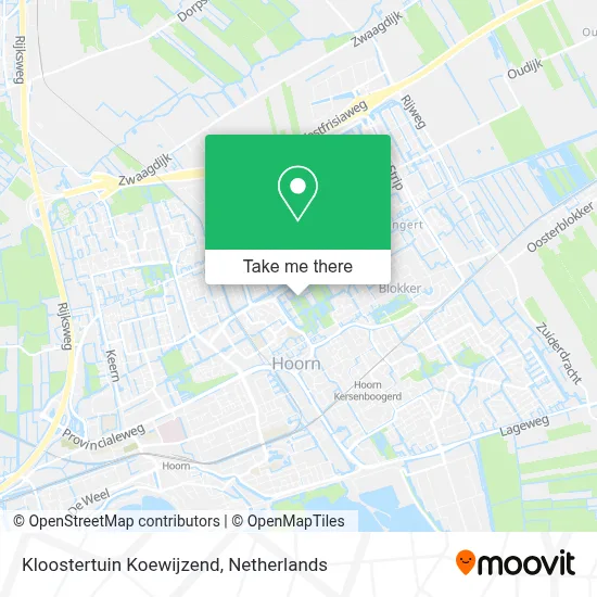 Kloostertuin Koewijzend map