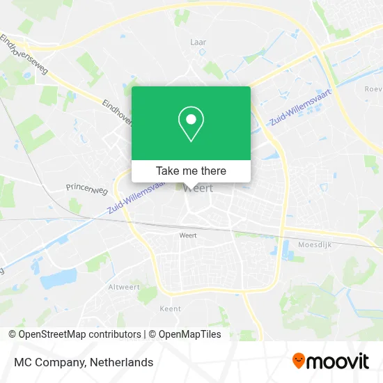 MC Company map