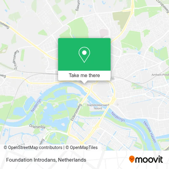 Foundation Introdans map