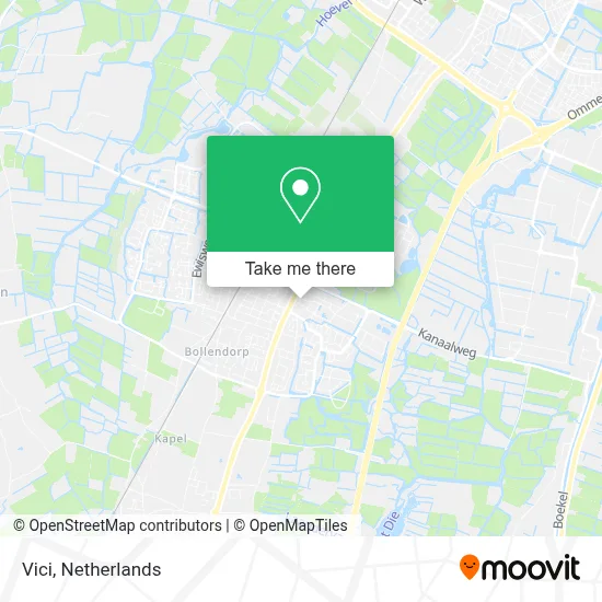 Vici map