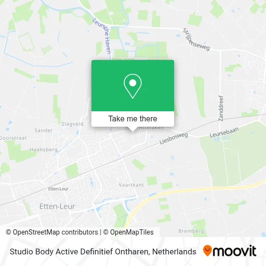 Studio Body Active Definitief Ontharen map
