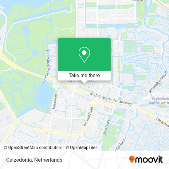 Calzedonia map