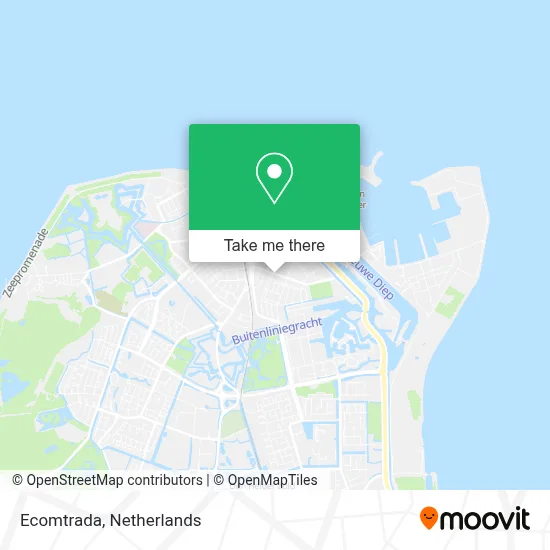 Ecomtrada map