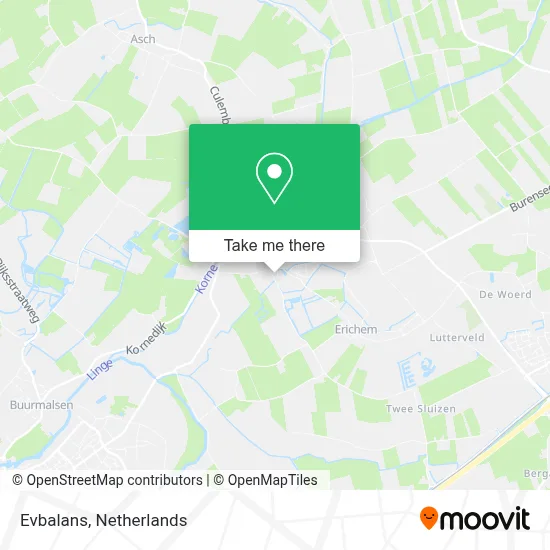 Evbalans map