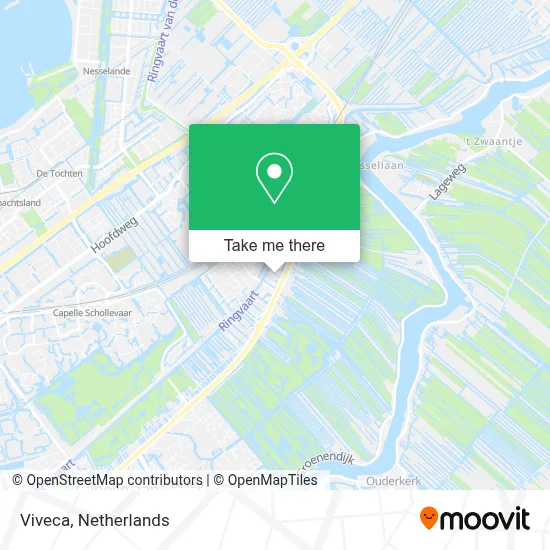 Viveca map