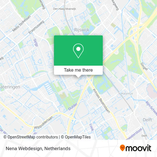 Nena Webdesign map