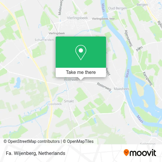 Fa. Wijenberg map