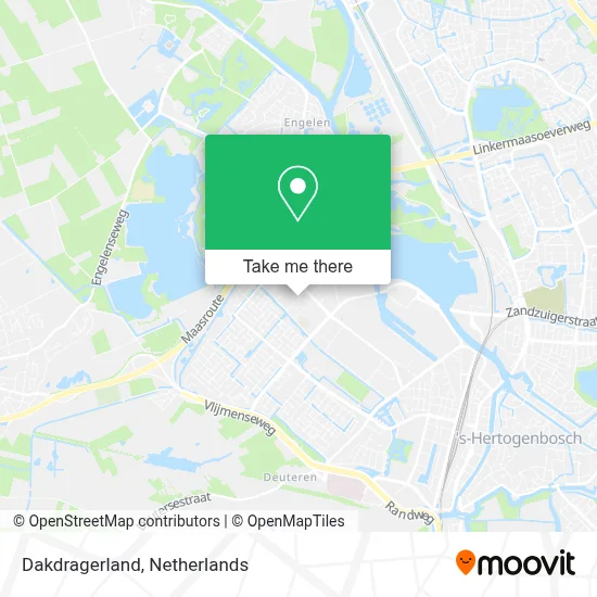 Dakdragerland map