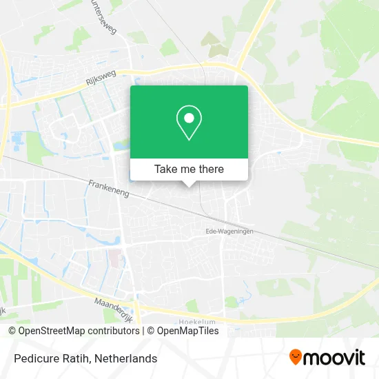 Pedicure Ratih map