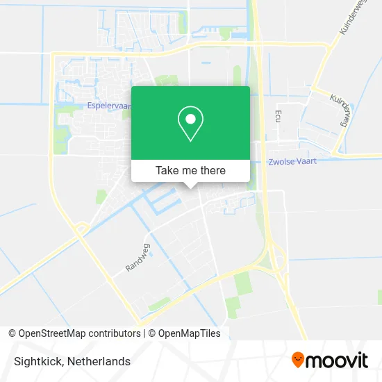 Sightkick map
