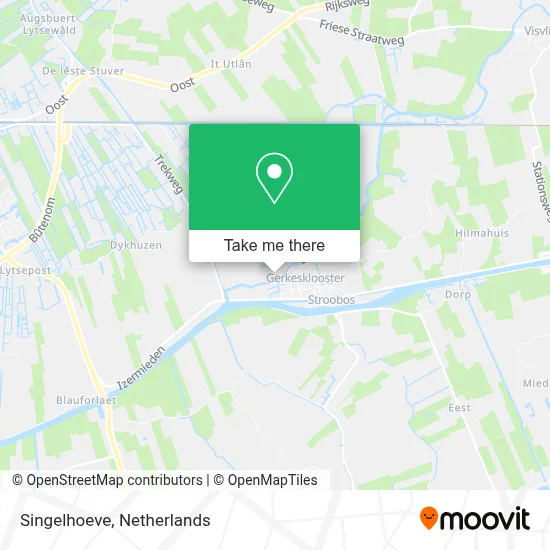 Singelhoeve map