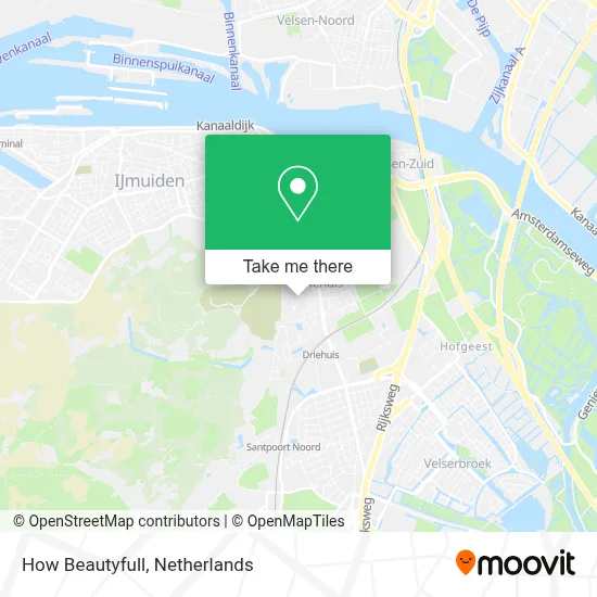 How Beautyfull map
