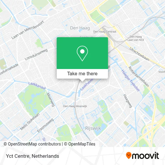 Yct Centre map
