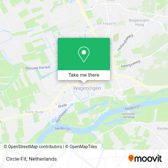 Circle-Fit Karte