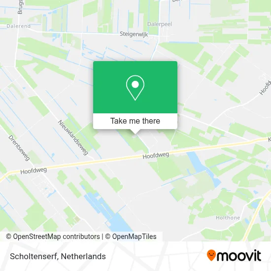 Scholtenserf map