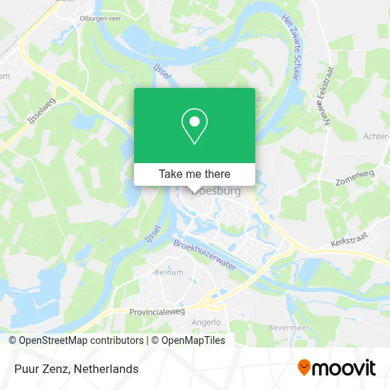 Puur Zenz map