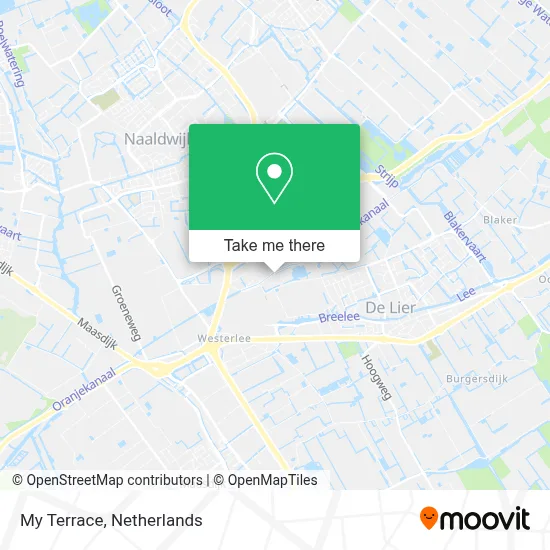 Mijn Terras map