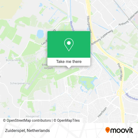 Zuiderspel map