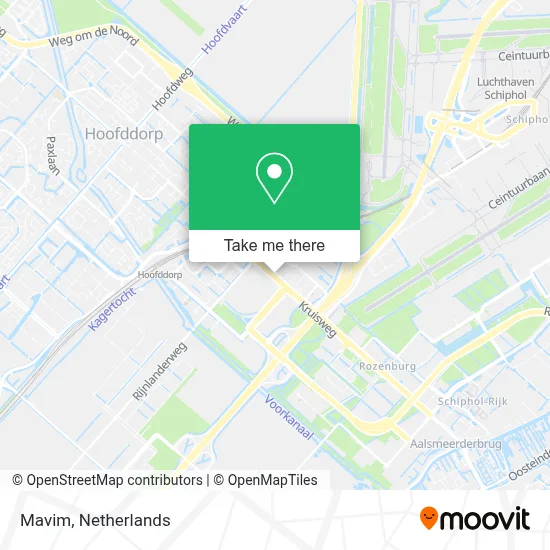 Mavim map