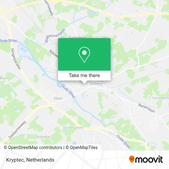 Kryptec map